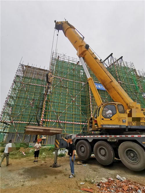 新余市起重吊装“十不吊”规定