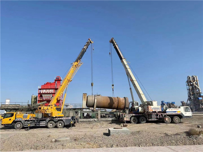 新余市吊车随车吊出租使用场景介绍