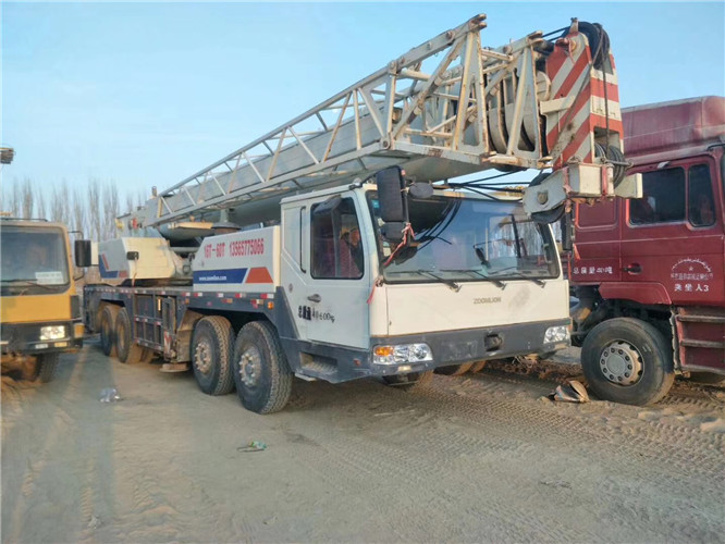 新余市大件吊装对场地的要求